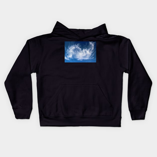 Mystical Cloud Formation Kids Hoodie by avrilharris